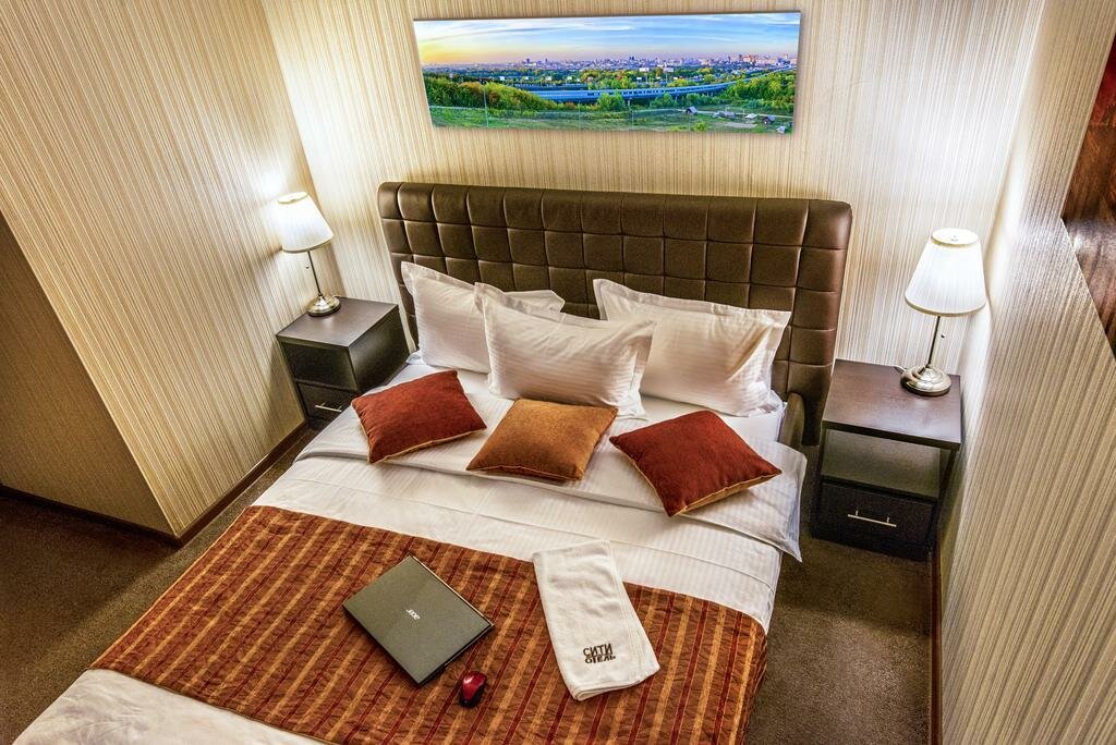 Гостиница Сити отель Новосибирск-105