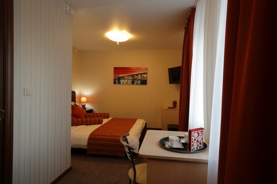 Гостиница Сити отель Новосибирск-17