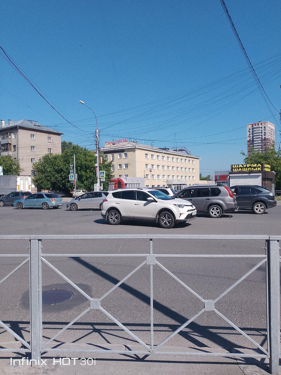 Гостиница Сити отель Новосибирск-186