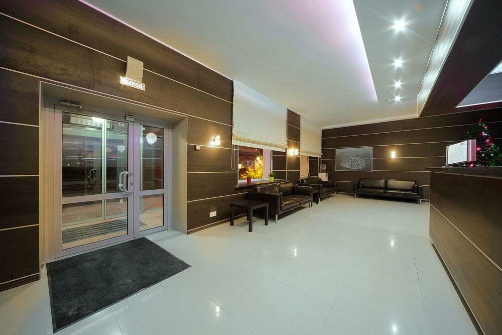 Гостиница Сити отель Новосибирск-125