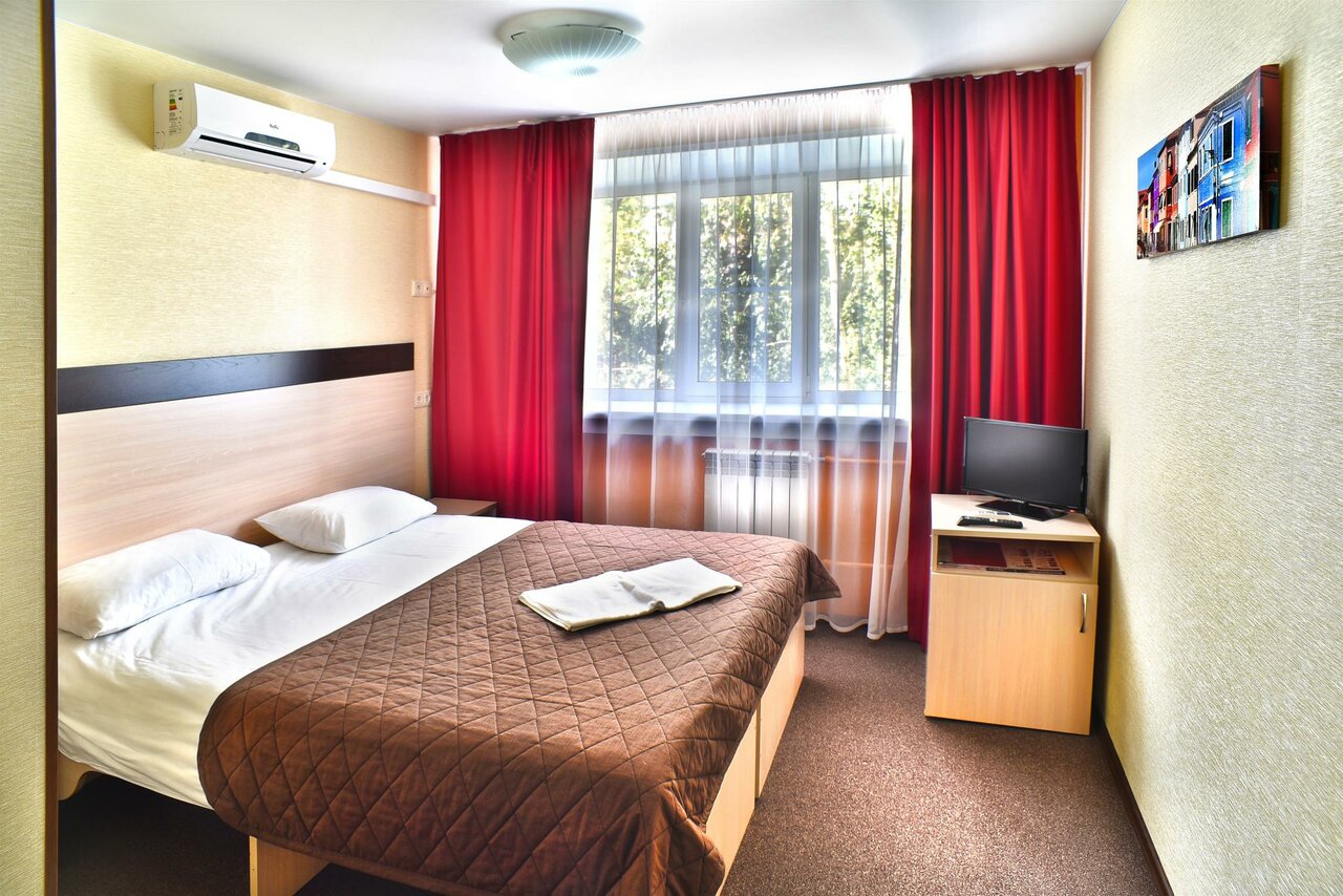 Гостиница Сити отель Новосибирск-86