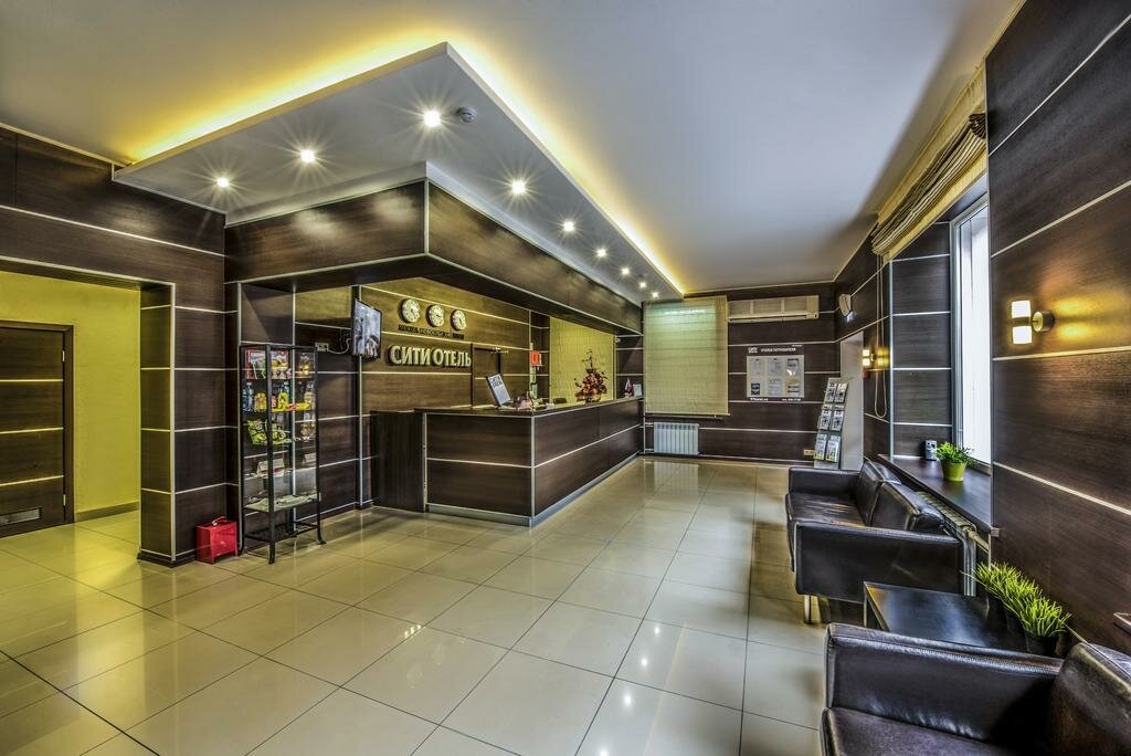 Гостиница Сити отель Новосибирск-63