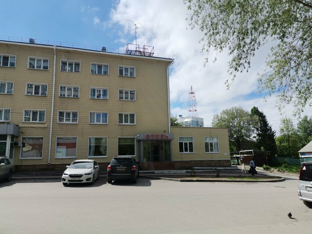 Гостиница Сити отель Новосибирск-91