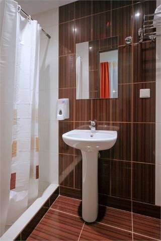 Гостиница Сити отель Новосибирск Стандартный трехместный номер-8