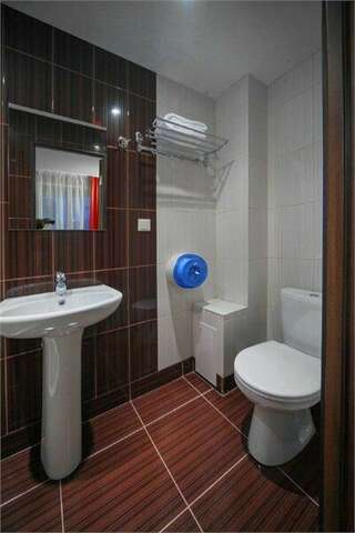 Гостиница Сити отель Новосибирск Стандартный трехместный номер-6