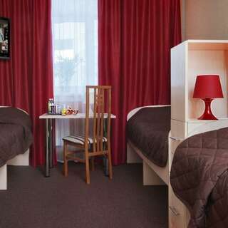 Гостиница Сити отель Новосибирск Стандарт трехместный-3