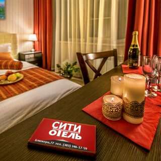Гостиница Сити отель Новосибирск Стандарт трехместный-1