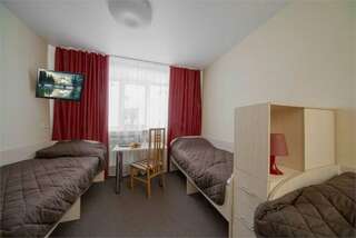 Гостиница Сити отель Новосибирск Стандартный трехместный номер-7