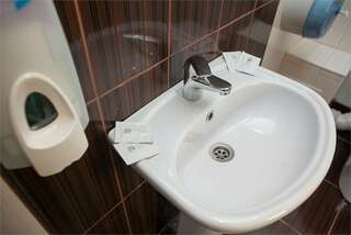 Гостиница Сити отель Новосибирск Стандартный двухместный номер с 1 кроватью или 2 отдельными кроватями-4