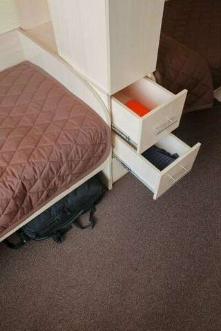 Гостиница Сити отель Новосибирск Стандартный трехместный номер-5