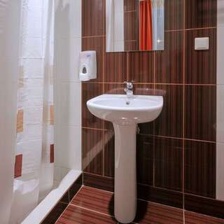 Гостиница Сити отель Новосибирск Стандарт трехместный-1