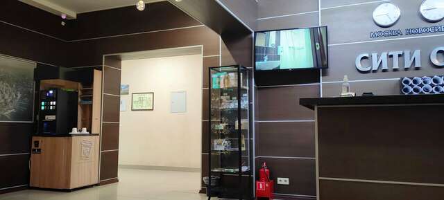 Гостиница Сити отель Новосибирск-83