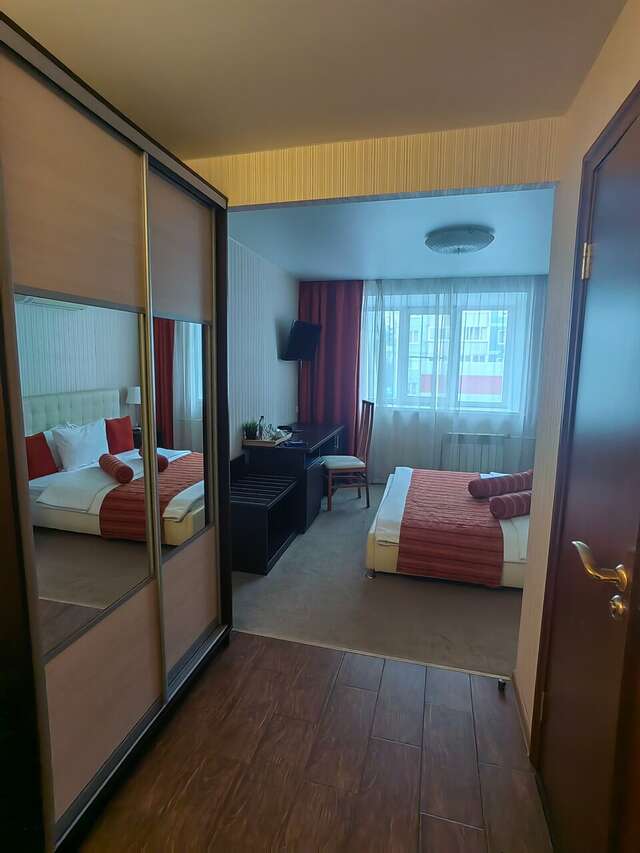 Гостиница Сити отель Новосибирск-110