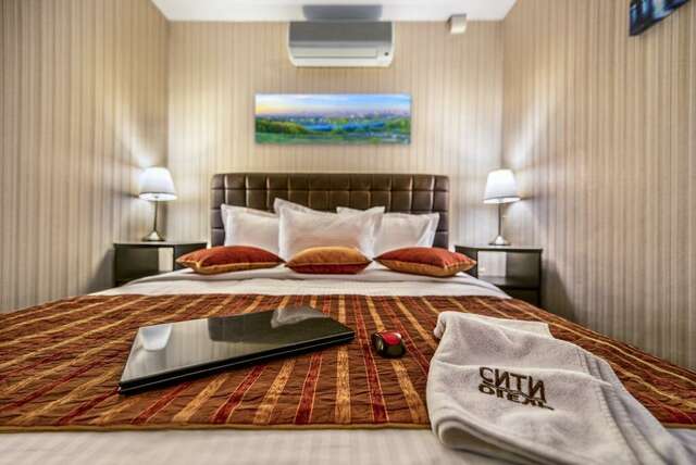 Гостиница Сити отель Новосибирск-119