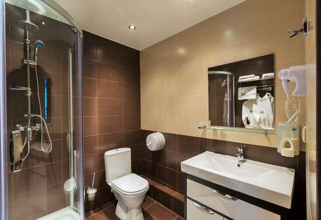 Гостиница Сити отель Новосибирск-38